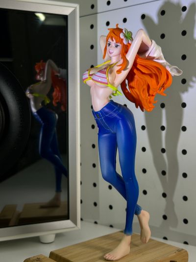 伟大航路 度假美少女 航海王 娜美 B款