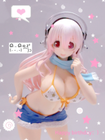 超级索尼子フィギュア-Winter ver.-