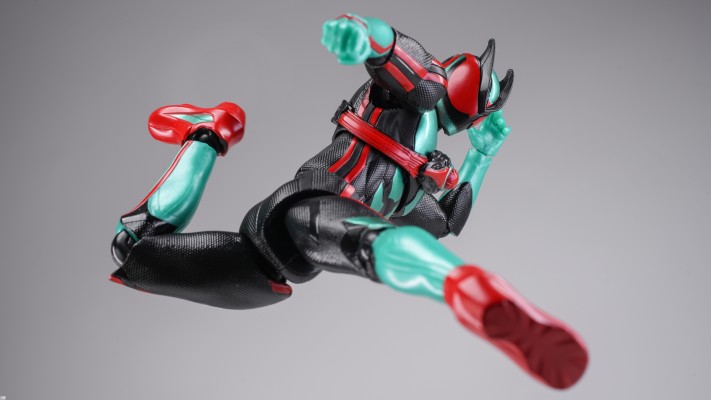 假面骑士超可动人偶 假面骑士ZZZ 肌体冲击