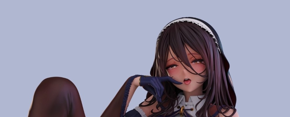 圣处理修女 彼得罗涅 魅魔服装