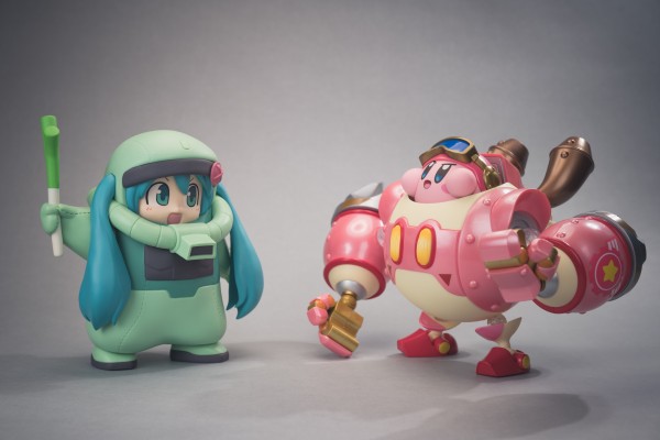 粘土人配件系列 星之卡比 机械星球 卡比 与 机械装甲