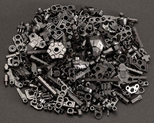 六角机牙 补充包EX 残骸发掘套装