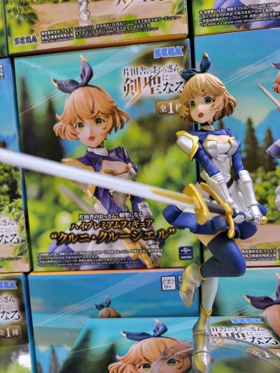 HPM 乡下大叔成为剑圣 库露妮·克鲁希耶尔