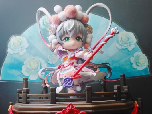 洛天依 戏游九州 Q版手办