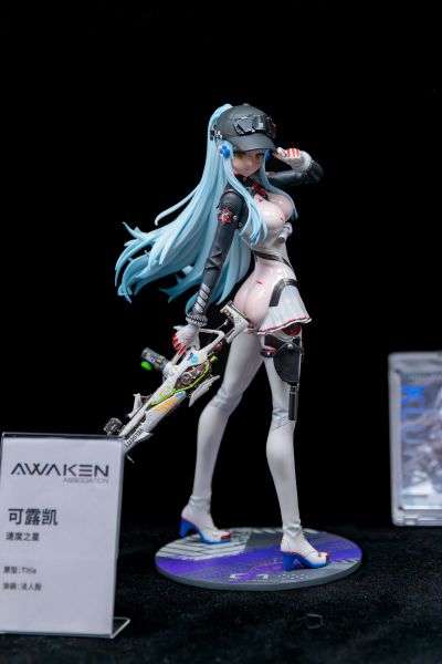 少女前线2：追放 可露凯 速度之星