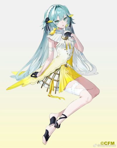 压泡面 初音未来 金丝雀