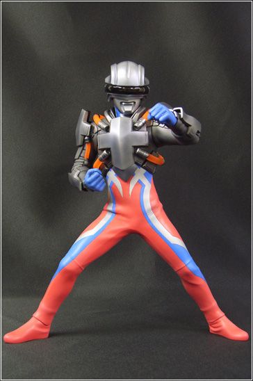 大怪兽系列 修行甲 赛罗