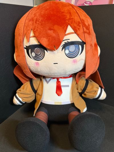 命运石之门 大尺寸40厘米玩偶 牧濑红莉栖