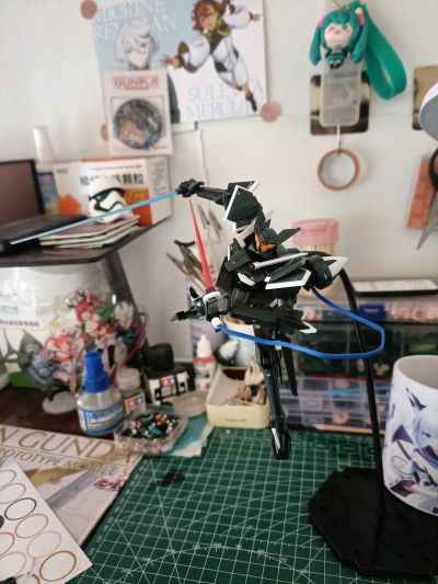 HG 1/144 格拉汉姆专用联合旗帜式特装型Ⅱ（GN旗帜式）