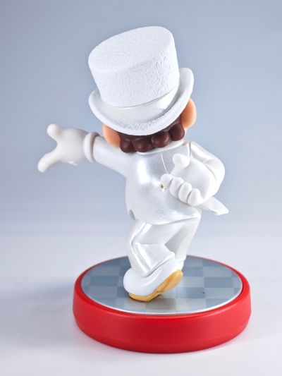 amiibo 超级马里奥系列 超级马里奥 奥德赛 大魔王库巴 婚礼风格