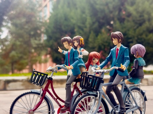 figma#018 凉宫春日的忧郁 鹤屋 校服