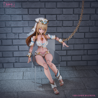 尤菲莉亚·艾瑟琳 魔化初始阶段