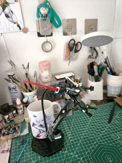 HG 1/144 格拉汉姆专用联合旗帜式特装型Ⅱ（GN旗帜式）