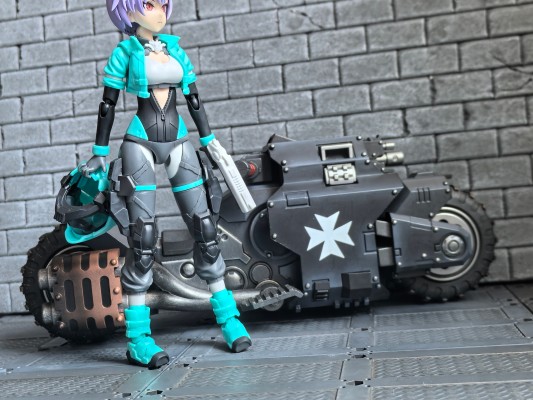 战锤40000 黑色圣堂摩托警卫