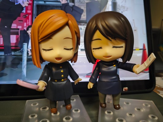 粘土人#2305 咒术回战 第二季 家入硝子 高专版