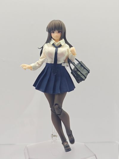 空想JK系列 JK-01 兔女郎-丽娜RENA 1/12涂装完成品可动手办