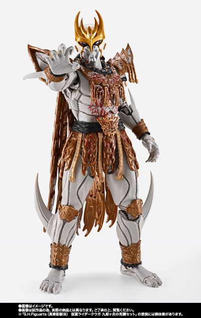 S.H.Figuarts（真骨雕制法） 假面骑士空我 九郎岳死斗套装