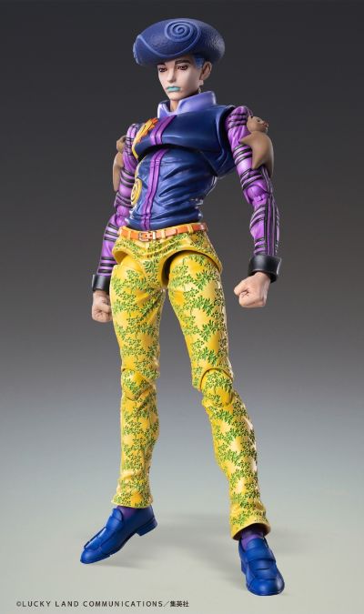 超像可动 JOJO的奇妙冒险 第八部 乔乔福音 透龙