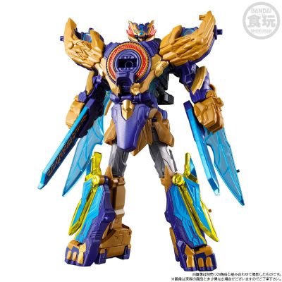 MiniPla NO.1合体系列PB 双手誓剑 & 勇动 手誓剑豪兽狼 [Premium Bandai 限定]