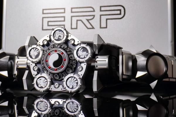 铠甲勇士形刻系列 黑暗帝皇侠