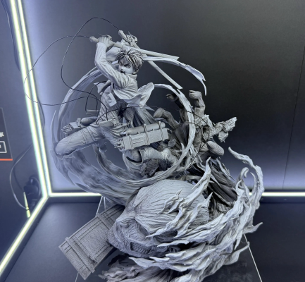 进击的巨人 - 艾伦 vs 超大型巨人