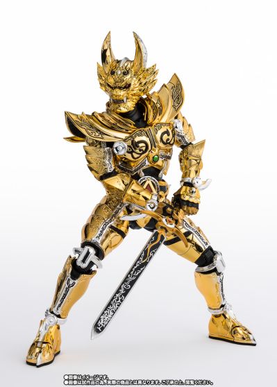 S.H.Figuarts（真骨雕制法）黄金骑士牙狼（冴岛大河）