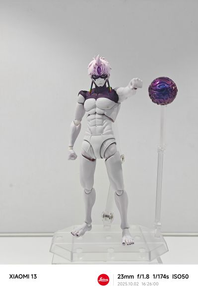 转轮科技 惊奇山口 一拳超人 银色獠牙