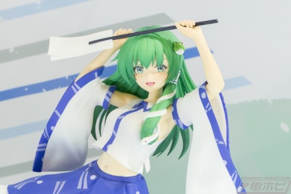 压泡面 东方Project 东风谷早苗