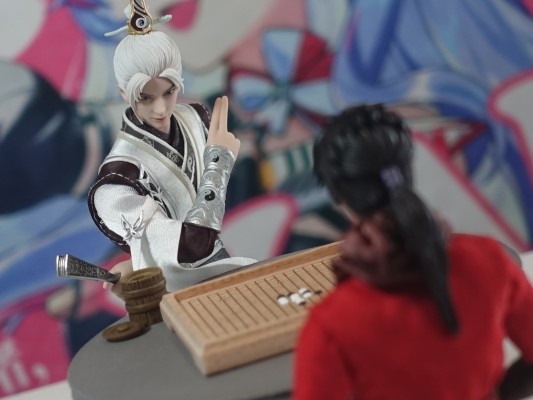 画江湖之不良人 1/12天师张子凡可动人偶