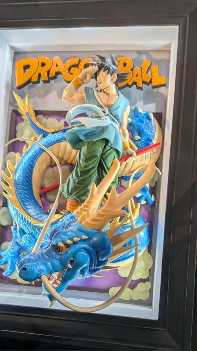 Tamashii Art 龙珠 孙悟空与龙