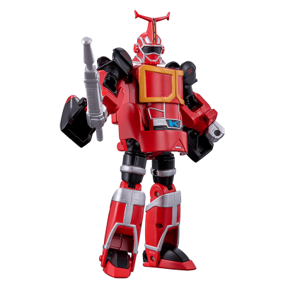 铁甲小宝卡布达 卡布达超级变换人偶