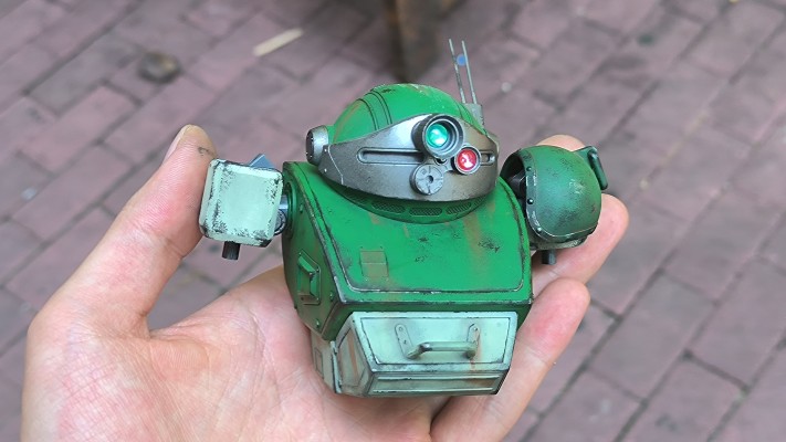 装甲骑兵 眼镜斗犬 （佩鲁森档案版）