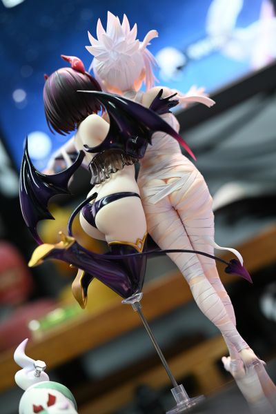 妖幻三重奏 风卷祭里、花奏铃 和 白金