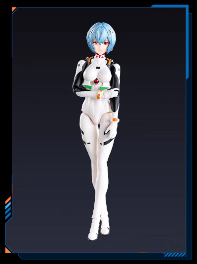 奇迹版 新世纪福音战士 绫波零 战斗服