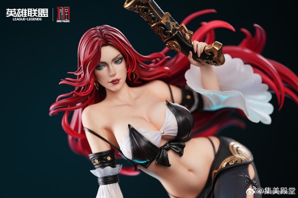 英雄联盟 赏金猎人 厄运小姐