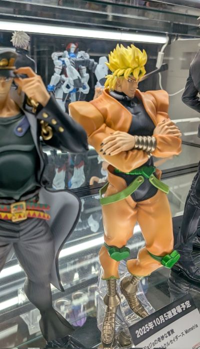 JOJO的奇妙冒险 星辰斗士 Mometria 迪奥（待检资料）