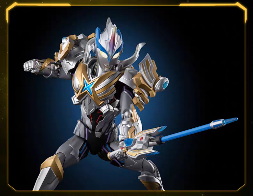 传奇版奥特名鉴 艾克斯奥特曼超越型 贝塔闪光装甲