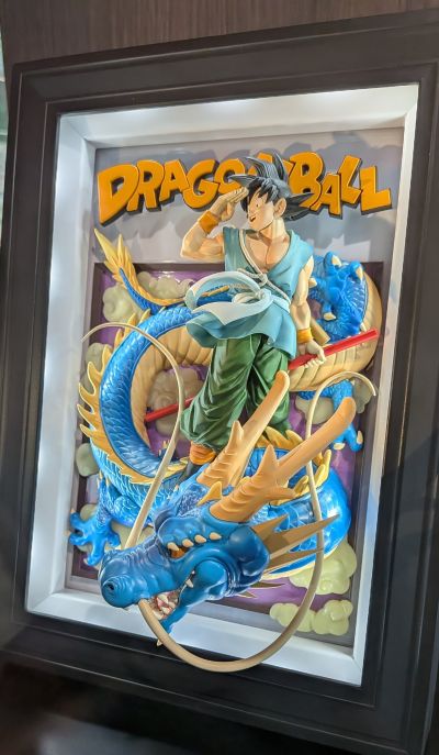 Tamashii Art 龙珠 孙悟空与龙