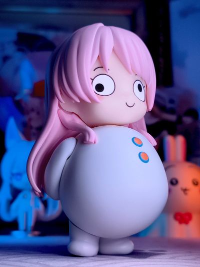 粘土人#2461 蔚蓝档案 小鸟游星野