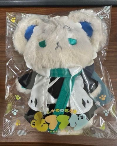 境界 新篇章 毛绒绒玩偶 朽木白哉