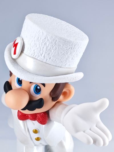 amiibo 超级马里奥系列 超级马里奥 奥德赛 大魔王库巴 婚礼风格