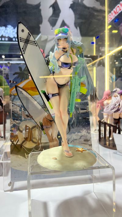 「东滩 兔女郎」 1/6 手办