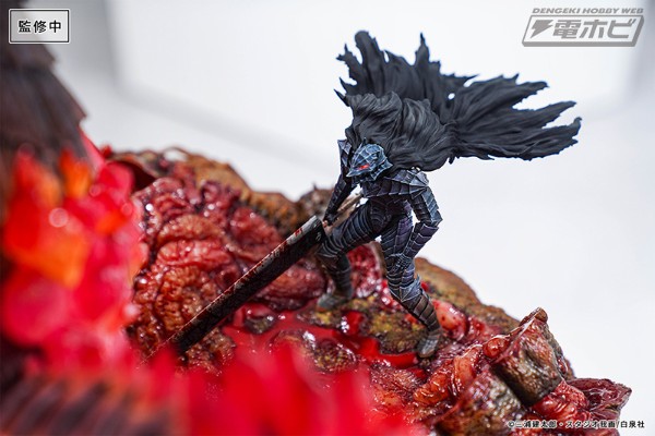 Ultimate Diorama Masterline 剑风传奇 格斯 vs 古伦贝鲁多（使徒形态）