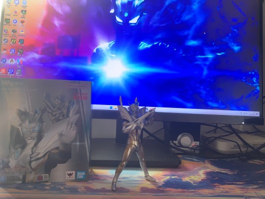 S.H.Figuarts 赛罗奥特曼 无限形态（新生代之星）（暂译）