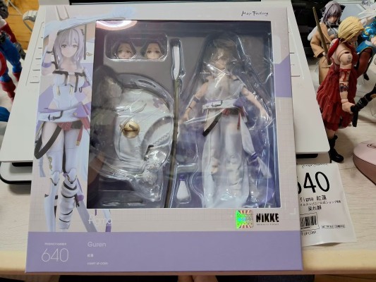 figma#640  胜利女神：新的希望 红莲