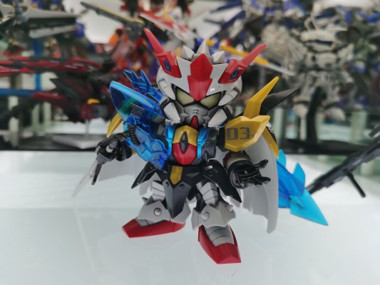 BB戦士 378 LEGEND BB 魔竜剣士ゼロ高达