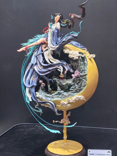 New Era系列  灵笼『白月魁』1/6比例轻雕像