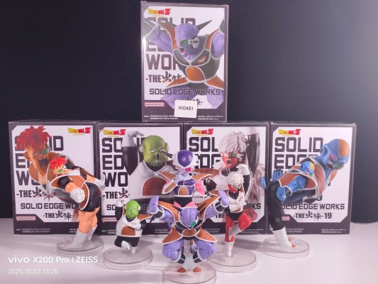 SOLID EDGE WORKS-出阵系列-17 龙珠Z 基纽