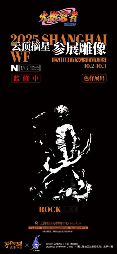 NOVA 火影忍者疾风传 李洛克