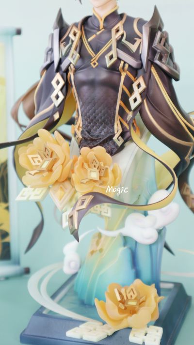 原神 鍾離•盤石芽生の花